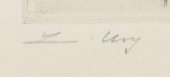 Ury, Lesser Birnbaum 1861 - 1931 Berlin, deutscher Maler und Grafiker.… - photo 3 Ury, Lesser Birnbaum 1861 - 1931 Berlin, deutscher Maler und Grafiker.… - photo 3