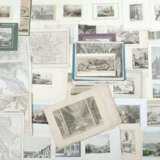 Verschiedene Grafiker des 19./20. Jh. Konvolut mit ca. 54 Grafiken, ve… - photo 1