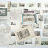 Verschiedene Grafiker des 19./20. Jh. Konvolut mit ca. 54 Grafiken, ve… - photo 2