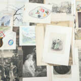 Verschiedene Grafiker des 19./20. Jh. Konvolut mit ca. 21 Grafiken, ei… - photo 1