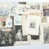 Verschiedene Grafiker des 19./20. Jh. Konvolut mit ca. 21 Grafiken, ei… - photo 2