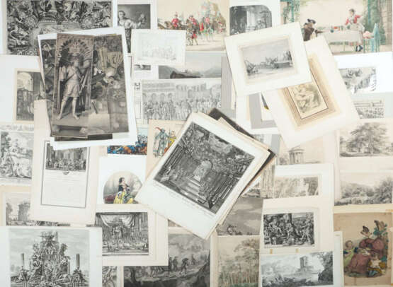 Verschiedene Grafiker des 19./20. Jh. Konvolut mit ca. 98 Grafiken, ve… - photo 1 Verschiedene Grafiker des 19./20. Jh. Konvolut mit ca. 98 Grafiken, ve… - photo 1