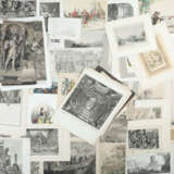 Verschiedene Grafiker des 19./20. Jh. Konvolut mit ca. 98 Grafiken, ve… - photo 1
