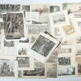 Verschiedene Grafiker des 19./20. Jh. Konvolut mit ca. 98 Grafiken, ve… - photo 2