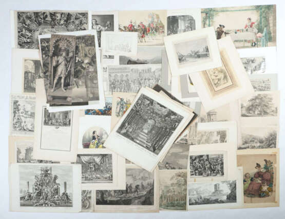 Verschiedene Grafiker des 19./20. Jh. Konvolut mit ca. 98 Grafiken, ve… - photo 2 Verschiedene Grafiker des 19./20. Jh. Konvolut mit ca. 98 Grafiken, ve… - photo 2