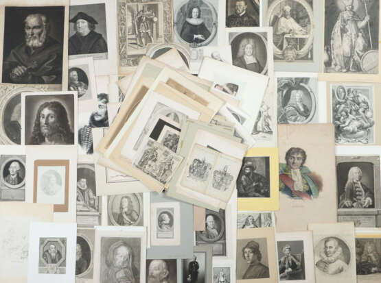 Verschiedene Grafiker des 19./20. Jh. Konvolut mit ca. 111 Grafiken, v… - photo 1