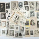 Verschiedene Grafiker des 19./20. Jh. Konvolut mit ca. 111 Grafiken, v… - photo 2