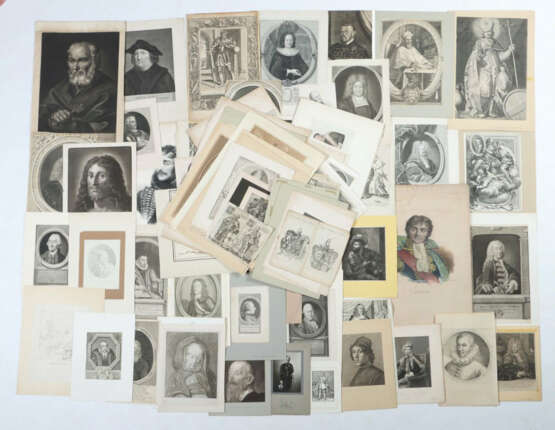 Verschiedene Grafiker des 19./20. Jh. Konvolut mit ca. 111 Grafiken, v… - photo 2