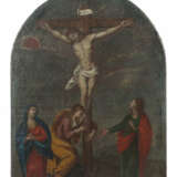 Maler des 17./18. Jh. ''Christus am Kreuz'', Darstellung des gekreuzig… - photo 1
