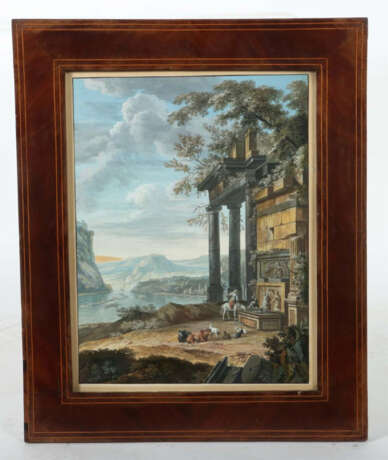 Dalens, Dirk Amsterdam 1688 - 1753, niederländischer Künstler. ''Arkad… - photo 2