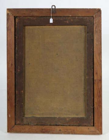 Maler des 18. Jh. ''Abraham opfert Isaak'', Isaak nackt auf einem Stei… - photo 3