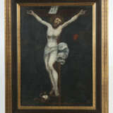 Maler des 18. Jh. ''Jesus am Kreuz'', mit Dornenkrone gen Himmel blick… - photo 2