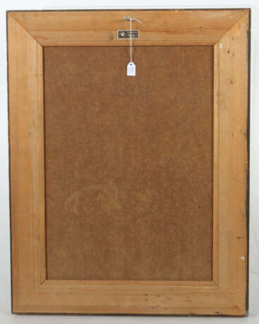 Maler des 18. Jh. ''Jesus am Kreuz'', mit Dornenkrone gen Himmel blick… - photo 4 Maler des 18. Jh. ''Jesus am Kreuz'', mit Dornenkrone gen Himmel blick… - photo 4