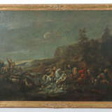 Maler des 18./19. Jh. ''Orientalische Jagdszene'', Darstellung einer H… - photo 4