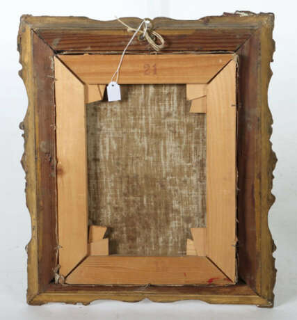 Maler des 18./19. Jh. ''Maria mit Jesuskind'', Maria mit Schleier und … - photo 3