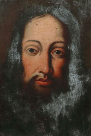 Maler des 18./19. Jh. wohl Holland, ''Christus'', Darstellung des Gesi… - фото 1