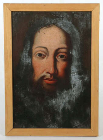 Maler des 18./19. Jh. wohl Holland, ''Christus'', Darstellung des Gesi… - фото 2