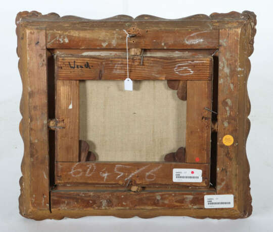 Brunhuber, A. Maler des 19. Jh.. ''Hirtenjunge mit Schafherde'', Schaf… - фото 4 Brunhuber, A. Maler des 19. Jh.. ''Hirtenjunge mit Schafherde'', Schaf… - фото 4