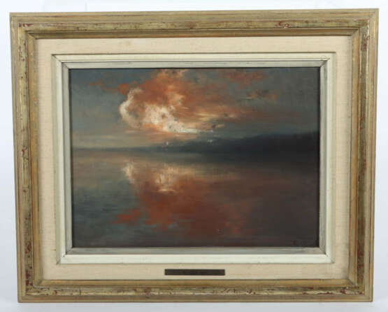 Bürgel, Hugo Landshut 1853 - 1903 München, war ein deutscher Landschaf… - photo 2 Bürgel, Hugo Landshut 1853 - 1903 München, war ein deutscher Landschaf… - photo 2