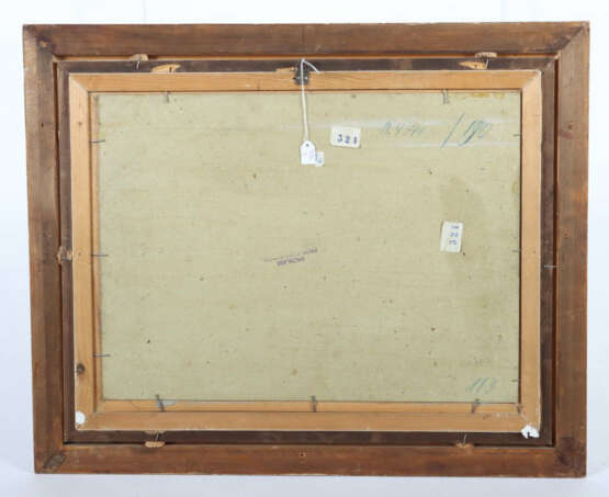 Bürgel, Hugo Landshut 1853 - 1903 München, war ein deutscher Landschaf… - photo 4 Bürgel, Hugo Landshut 1853 - 1903 München, war ein deutscher Landschaf… - photo 4