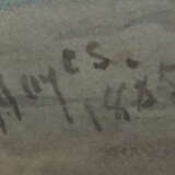 Hayes, George ca. 1824 - 1895 englischer Maler. ''Conwy Castle'', Dars… - photo 3