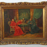 Longardio, L. italienischer Künstler des 19. Jh. ''Theologischer Dispu… - Foto 2