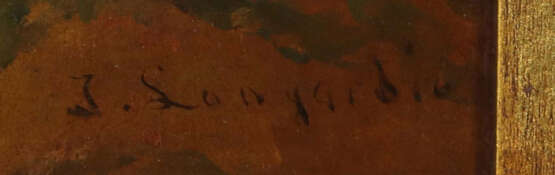 Longardio, L. italienischer Künstler des 19. Jh. ''Theologischer Dispu… - Foto 3 Longardio, L. italienischer Künstler des 19. Jh. ''Theologischer Dispu… - Foto 3