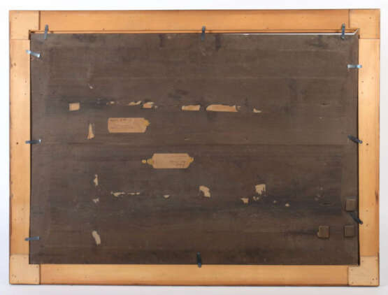 Genremaler/Kopist des 19. Jh. ''Würfelspieler'', flämische Interieursz… - Foto 7 Genremaler/Kopist des 19. Jh. ''Würfelspieler'', flämische Interieursz… - Foto 7