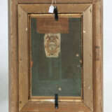 Maler des 19. Jh. wohl französisch. ''Wäscherin vor dem Dorf'', lichte… - Foto 4