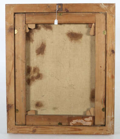 Maler des 19. Jh. ''Napoleon Bonaparte'', Halbportrait in Uniform und … - Foto 3 Maler des 19. Jh. ''Napoleon Bonaparte'', Halbportrait in Uniform und … - Foto 3