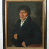 Porträtist des 19. Jh. ''Bildnis eines Herren'', um 1830, Darstellung … - Foto 2