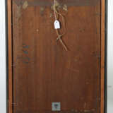 Maler des 19. Jh. ''Auf dem Weg zum Einkauf'', Vater und Tochter mit K… - photo 4