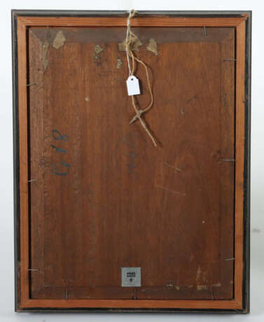 Maler des 19. Jh. ''Auf dem Weg zum Einkauf'', Vater und Tochter mit K… - photo 4 Maler des 19. Jh. ''Auf dem Weg zum Einkauf'', Vater und Tochter mit K… - photo 4