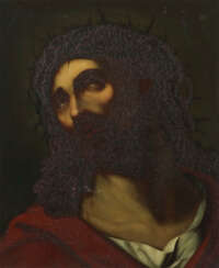 Maler/Kopist des 19. Jh. ''Ecce Homo'', Darstellung von Christus mit d…