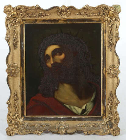 Maler/Kopist des 19. Jh. ''Ecce Homo'', Darstellung von Christus mit d… - photo 2