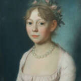 Maler des 19. Jh. ''Prinzessin Luise von Württemberg'', Halbportrait d… - фото 1