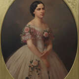 Maler der 2. Hälfte des 19. Jh. ''Prinzessin Amalie von Thurn und Taxi… - photo 1
