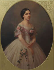 Maler der 2. Hälfte des 19. Jh. ''Prinzessin Amalie von Thurn und Taxi…