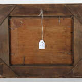 Monogrammist des 19. Jh. ''Schlosshof mit Bäumen'', Blick auf einen kl… - photo 4