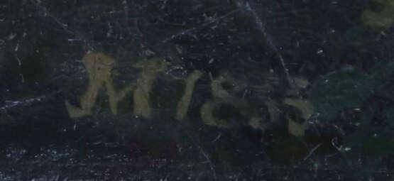 Monogrammist des 19. Jh. ''Alpine Landschaft'', Blick auf eine Landsch… - photo 3 Monogrammist des 19. Jh. ''Alpine Landschaft'', Blick auf eine Landsch… - photo 3