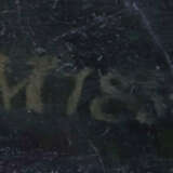 Monogrammist des 19. Jh. ''Alpine Landschaft'', Blick auf eine Landsch… - photo 3