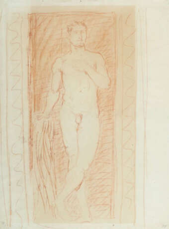 Maares, Hans von Elberfeld 1837 - 1887 Rom, war ein deutscher Zeichner… - photo 1