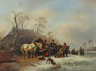 Meyerheim, Wilhelm Alexander Danzig 1815 - 1882 Berlin, deutscher Genr…