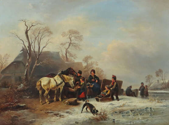 Meyerheim, Wilhelm Alexander Danzig 1815 - 1882 Berlin, deutscher Genr… - фото 1 Meyerheim, Wilhelm Alexander Danzig 1815 - 1882 Berlin, deutscher Genr… - фото 1