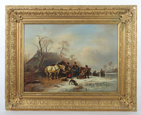 Meyerheim, Wilhelm Alexander Danzig 1815 - 1882 Berlin, deutscher Genr… - фото 2 Meyerheim, Wilhelm Alexander Danzig 1815 - 1882 Berlin, deutscher Genr… - фото 2