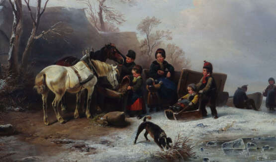 Meyerheim, Wilhelm Alexander Danzig 1815 - 1882 Berlin, deutscher Genr… - фото 3 Meyerheim, Wilhelm Alexander Danzig 1815 - 1882 Berlin, deutscher Genr… - фото 3