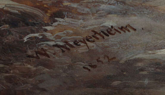 Meyerheim, Wilhelm Alexander Danzig 1815 - 1882 Berlin, deutscher Genr… - фото 4 Meyerheim, Wilhelm Alexander Danzig 1815 - 1882 Berlin, deutscher Genr… - фото 4