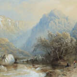 Pearson, Cornelius 1805 - 1891, britischer Künstler. ''Landschaft mit … - фото 1