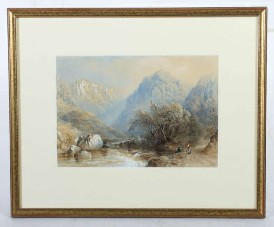 Pearson, Cornelius 1805 - 1891, britischer Künstler. ''Landschaft mit … - фото 2 Pearson, Cornelius 1805 - 1891, britischer Künstler. ''Landschaft mit … - фото 2