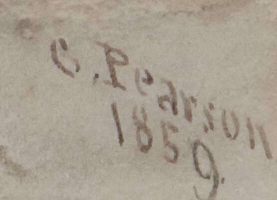 Pearson, Cornelius 1805 - 1891, britischer Künstler. ''Landschaft mit … - фото 3 Pearson, Cornelius 1805 - 1891, britischer Künstler. ''Landschaft mit … - фото 3
